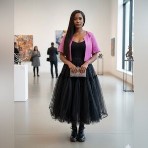 Anthropologie LAMARQUE Elia Reversible Leather Jacket Size Small